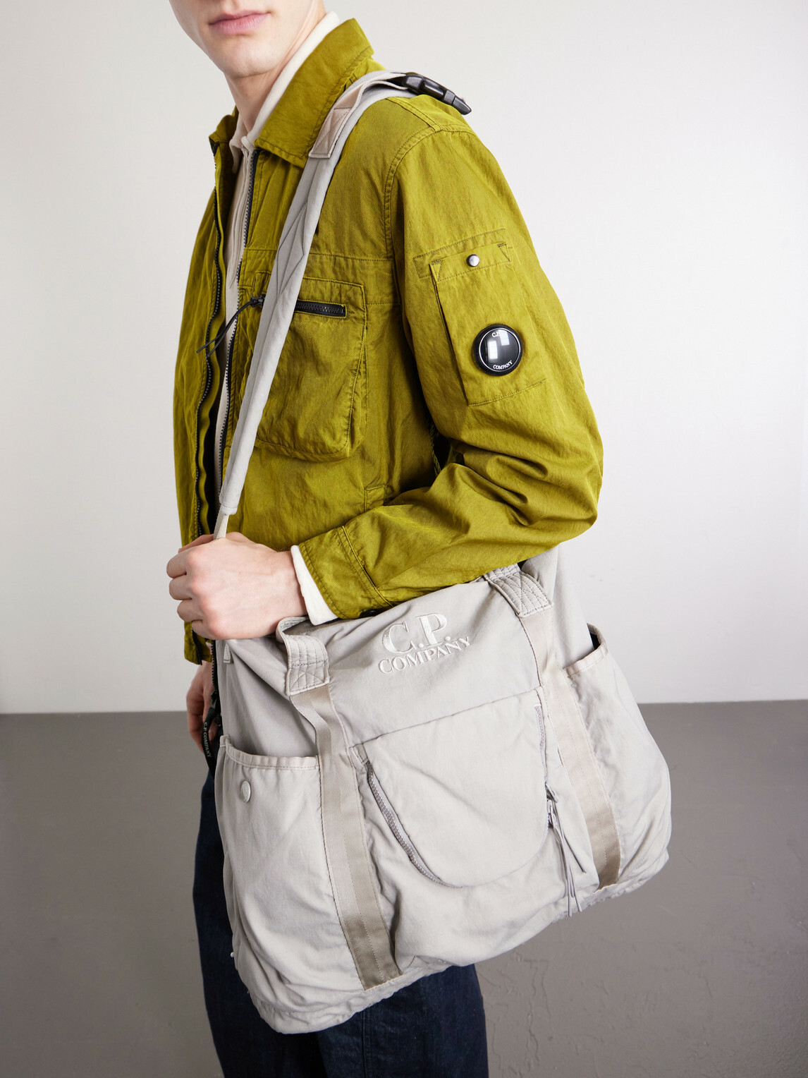 C.P. Company - Twill Messenger Bag C.P. Company