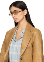 BONNIE CLYDE Gray Coco Sunglasses