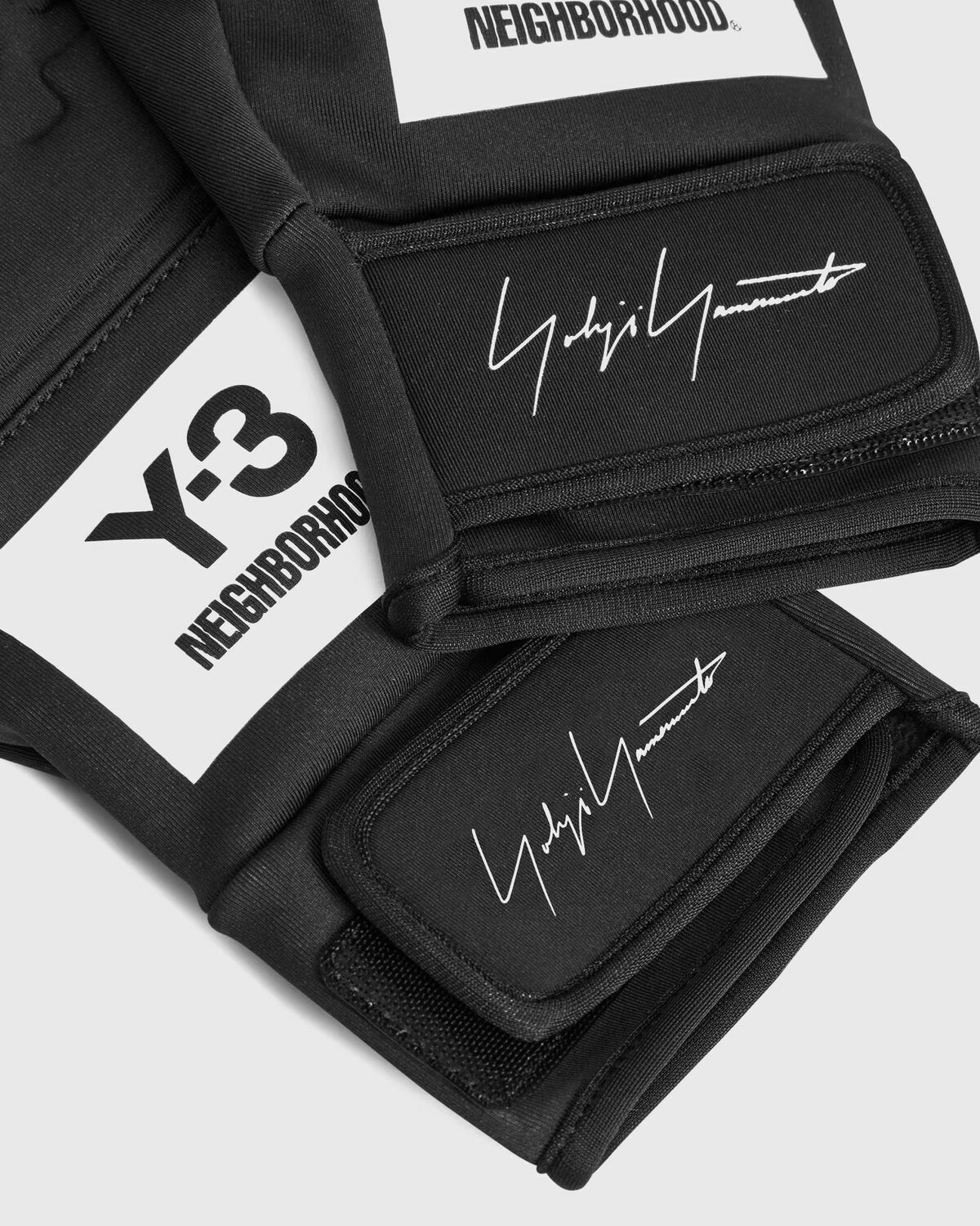 Y-3 X NEIGHBORHOOD GLOVES Black Mens Glofe