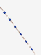 Gigi Clozeau 18K Rose Gold And Blue Beaded Bracelet