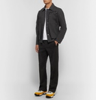 Craig Green - Lace-Detailed Bonded Cotton-Canvas Jacket - Men - Black