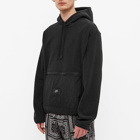 Nike Men's Utility Polar Fleece Popover Hoody in Black