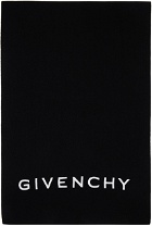 Givenchy Black 4G Scarf