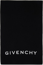 Givenchy Black 4G Scarf