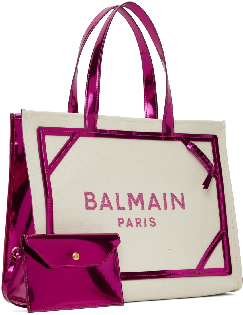 Balmain pink bag hot sale