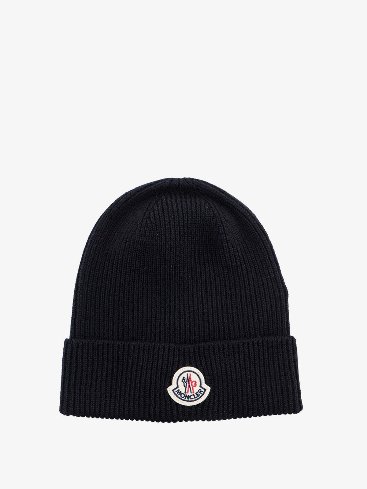 Moncler Hat Blue Mens Moncler