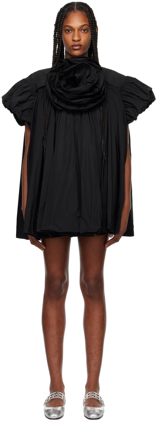 open lace back dress Woven Mini Party Dress main image 0