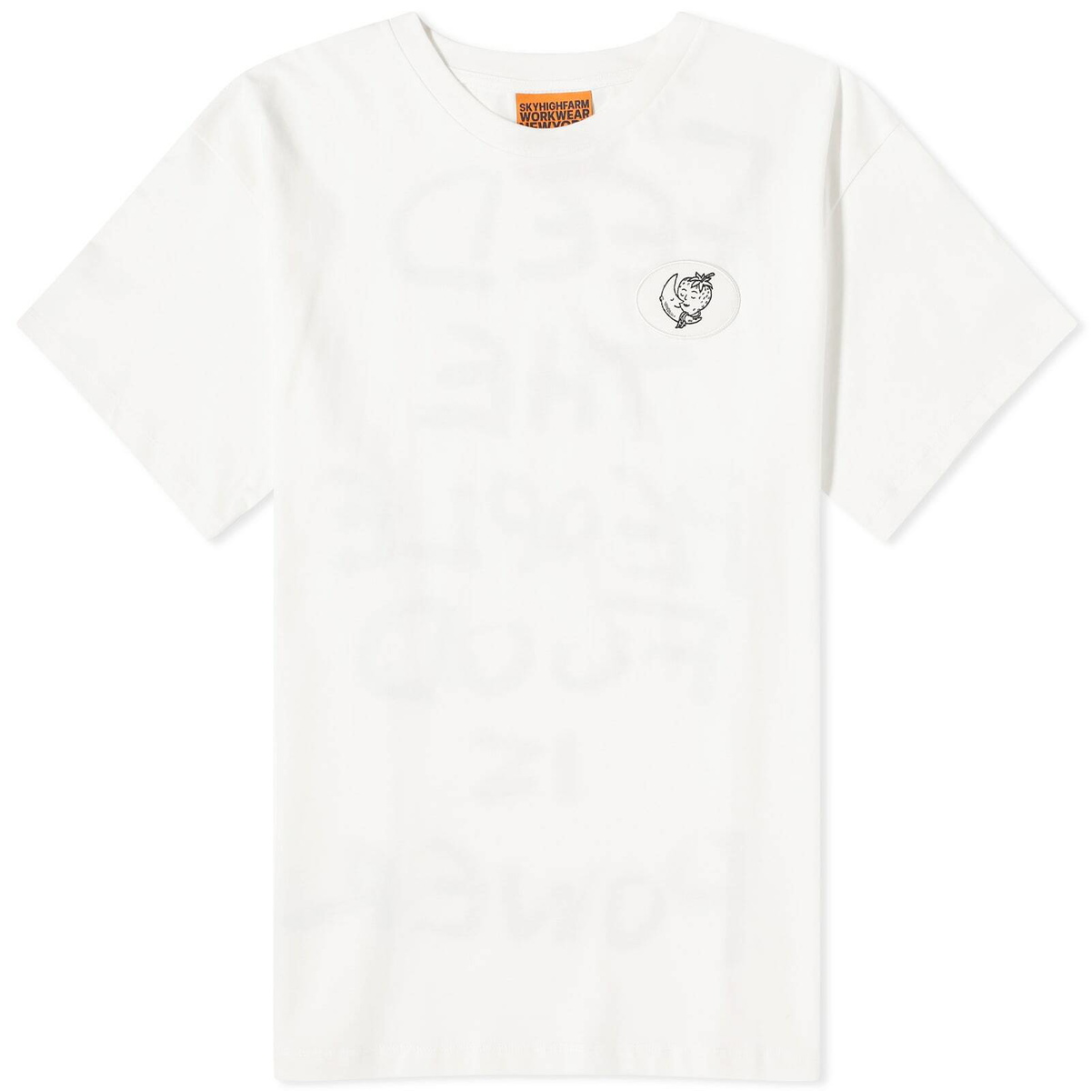 Sky High Farm Men's Alastair Mckimm Workwear T-Shirt in