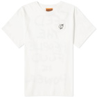 Sky High Farm Men's Alastair Mckimm Workwear T-Shirt in White