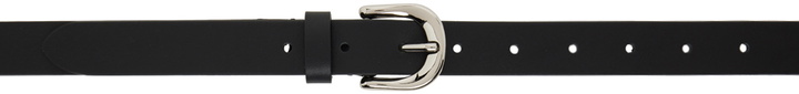 Photo: Dunst Black D-Buckle Classic Belt