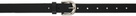 Dunst Black D-Buckle Classic Belt