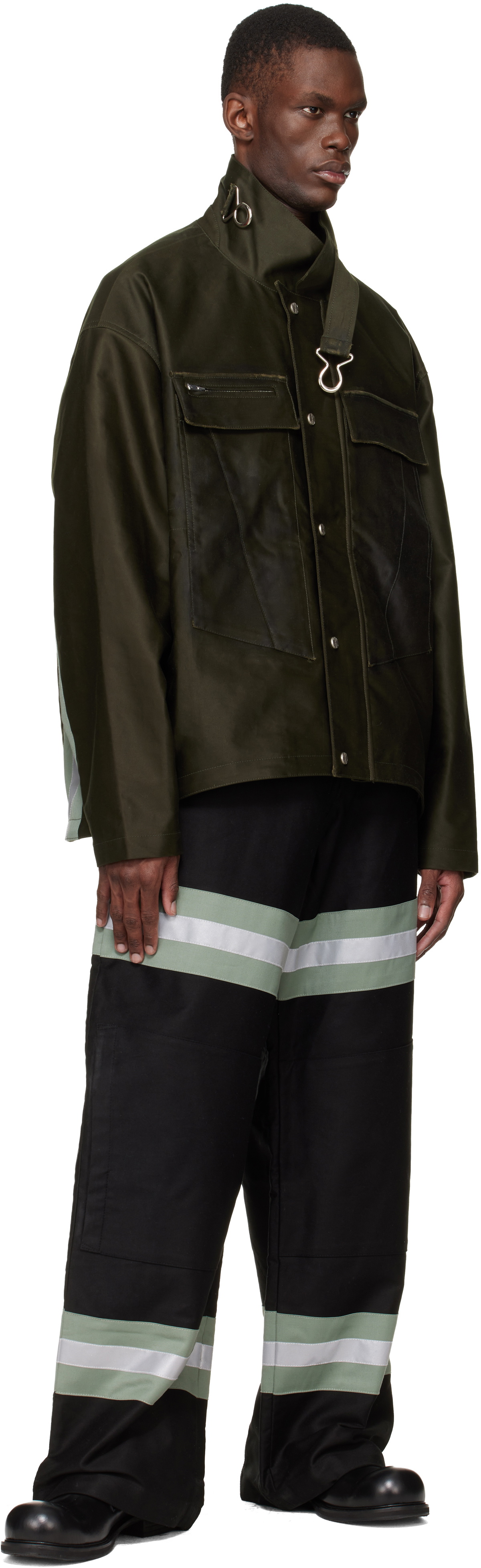 FFFPOSTALSERVICE Khaki FF Bunker Jacket