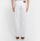 Brunello Cucinelli - Slim-Fit Denim Jeans - Men - White