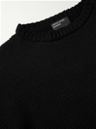 Enfants Riches Déprimés - Instarsia Wool Sweater - Black