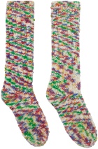 A.P.C. Multicolor JW Anderson Edition Socks