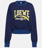 Loewe - Logo cotton sweatshirt