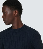 Tom Ford Cable-knit wool sweater