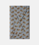 Cabana Babe printed linen tablecloth