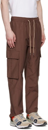 Nike Jordan Brown Flight Heritage Cargo Pants