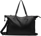 WOOYOUNGMI Black Medium Plus Leather Tote