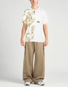 Versace Jeans Couture Mens T-shirt in White