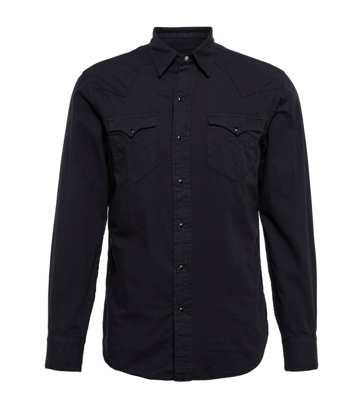 RRL Men's Mercer Check Shirt in Blue/Multi RRL