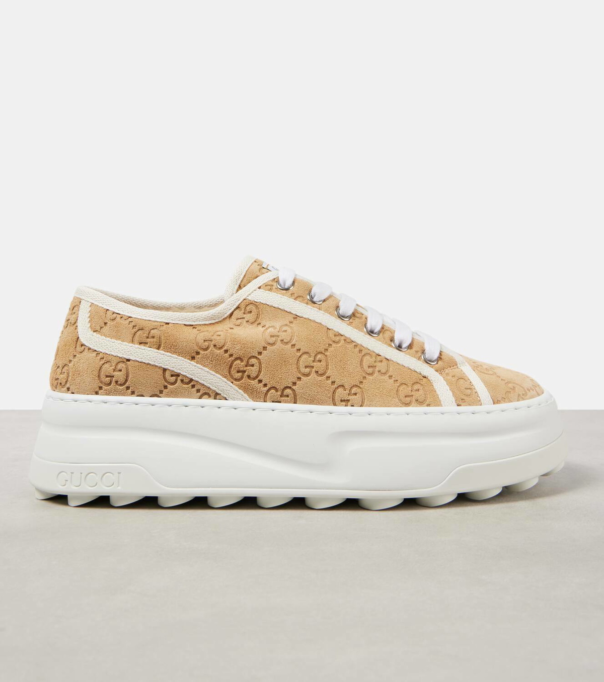 スニーカー Gucci Original Gg Canvas Flatform Sneakers Gucci GG Canvas Platform Sneaker (Women) | Nordstrom