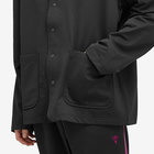 South2 West8 Men's P.P. Cardigan in Black