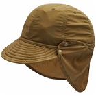 CAYL Men's Hiker Cap in Brown Khaki