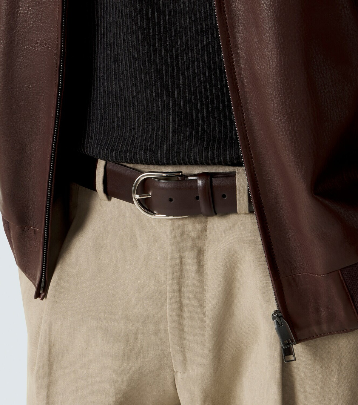 Brioni Leather belt