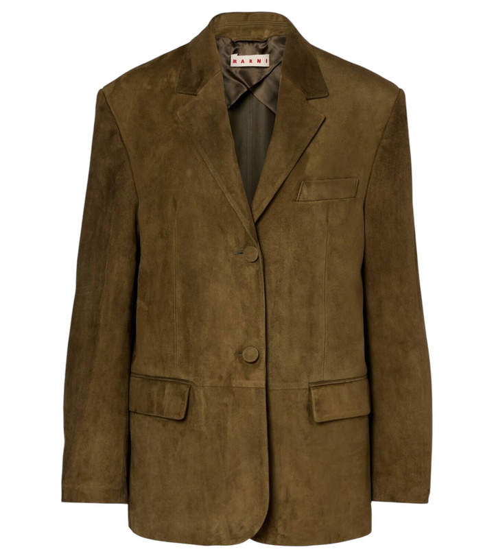 Photo: Marni Suede jacket
