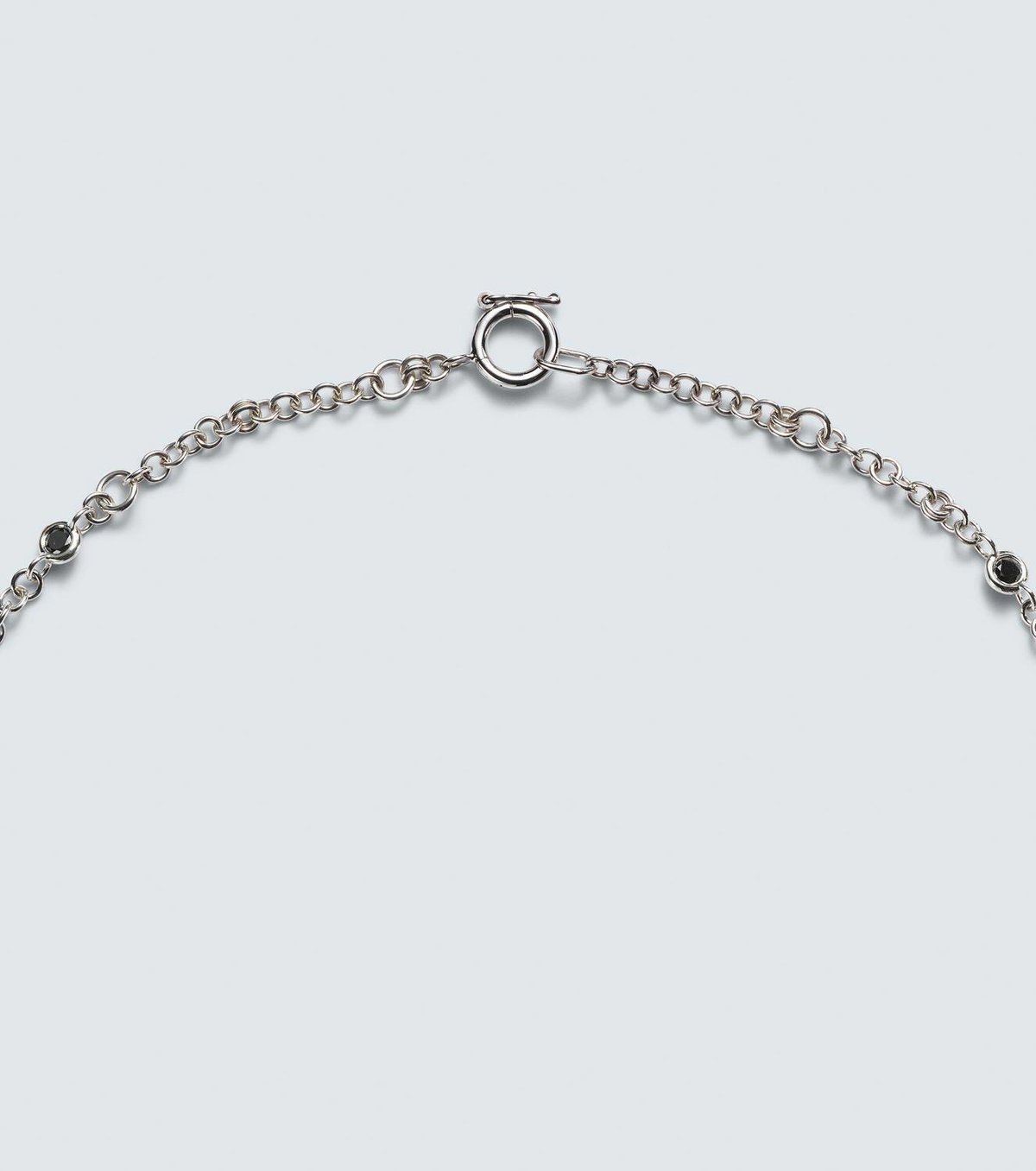 Spinelli Kilcollin Gravity Estrella 18kt gold-plated sterling silver necklace with diamonds