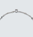 Spinelli Kilcollin Gravity Estrella 18kt gold-plated sterling silver necklace with diamonds