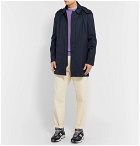 Norse Projects - Trondheim Storm System Wool Hooded Coat - Navy