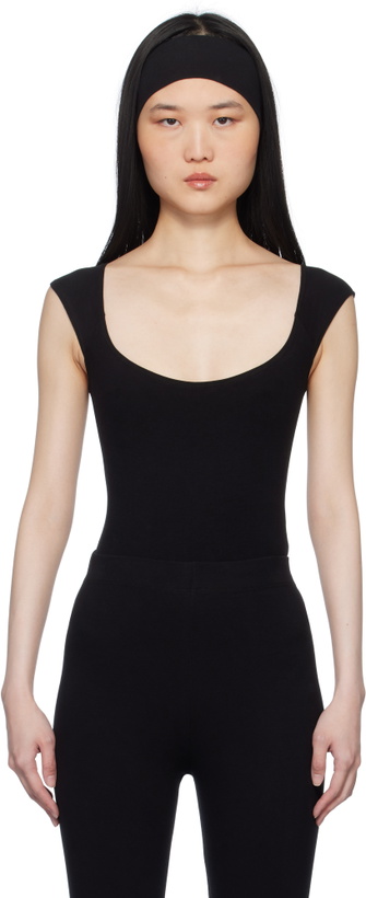 Photo: Gil Rodriguez Black 'El Tigre' Bodysuit