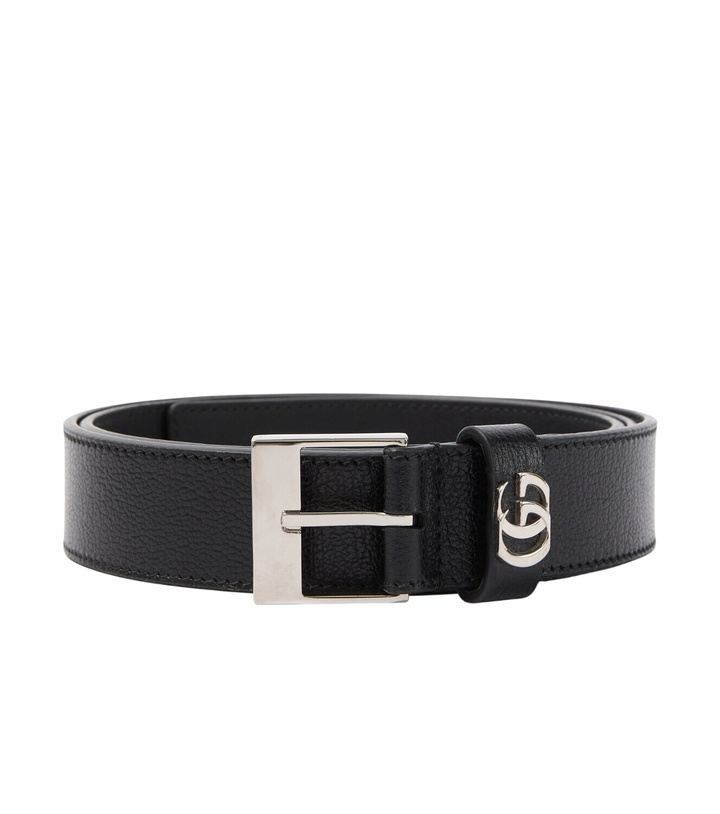 Photo: Gucci GG leather belt