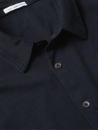 James Perse - Supima Cotton-Jersey Shirt - Blue