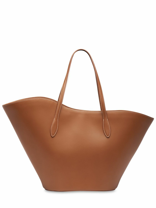 Photo: LITTLE LIFFNER Large Tulip Leather Tote Bag