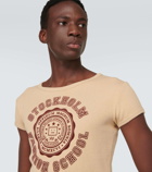 Acne Studios Printed cotton jersey T-shirt