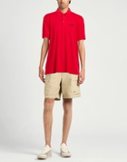 Ea7 Mens Polo shirt in Red