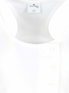 Courrèges Tank Top oblique 90s