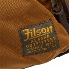 Filson Men's Duffle Pack Bag in Whiskey