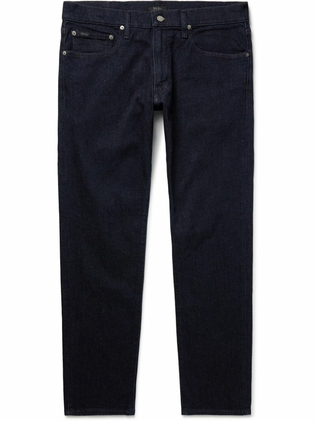 Photo: Polo Ralph Lauren - Parkside Active Slim-Fit Tapered Jeans - Blue