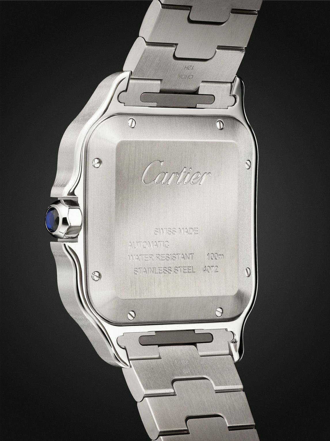 Cartier - Santos de Cartier Automatic 39.8mm Interchangeable