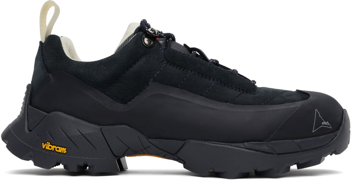 Photo: ROA Navy Organiclab.zip Edition Katharina Sneakers