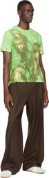 Stockholm (Surfboard) Club Brown Relaxed Fit Trousers