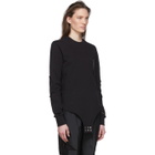 Rick Owens Black Champion Edition Pentagram Bodysuit