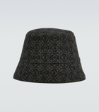 Loewe - Reversible Anagram jacquard bucket hat