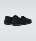 Saman Amel City suede loafers