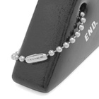 END. x and wander Key Float in Black 